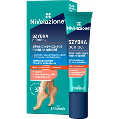 Farmona Nivelazione Krem Do Stóp Silnie Zmiękczająca Maść Na Odciski 15ml