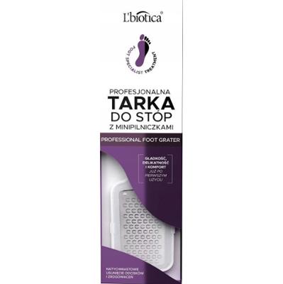 L'biotica Tarka Do Stóp z Minipilniczkami Pedicure