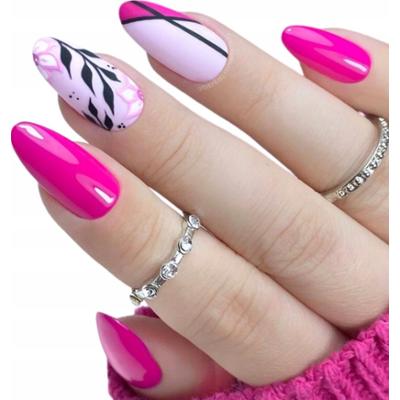 Boska Nails Divine Lakier Hybrydowy Do Paznokci Różowy 347 Funny Gum 6ml