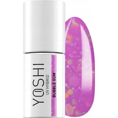 Yoshi Lakier Hybrydowy Candy Shop Bubble Gum 722 6ml