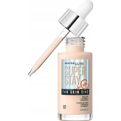 Maybelline Super Stay 24h Skin Tint Podkład Rozświetlający Witamina C 02