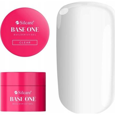 Silcare Base One UV Budujący Żel Do Paznokci Manicure Transparentny 50g