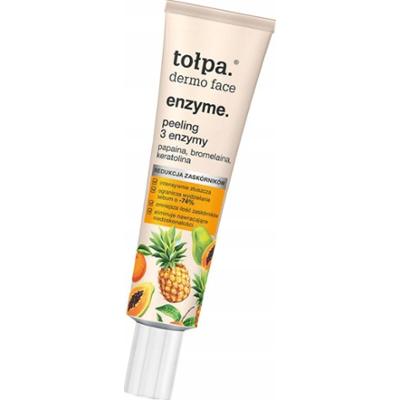 Tołpa Dermo Face Enzyme. 3 Enzymy Peeling Enzymatyczny Do Twarzy Ananasowy 40ml