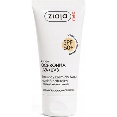 Ziaja Med Tonujący Krem Do Twarzy SPF50+ Skóra Normalna Naczynkowa 50 ml
