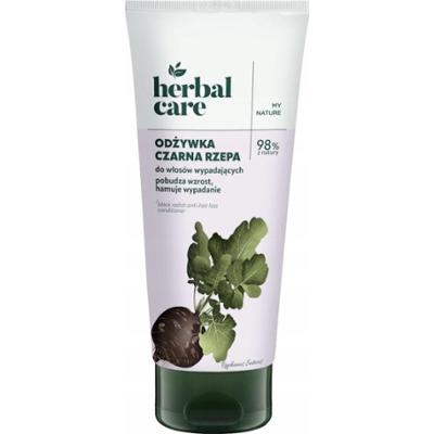 Herbal Care My Nature Odżywka Do Włosów Wypadających Czarna Rzepa 200ml