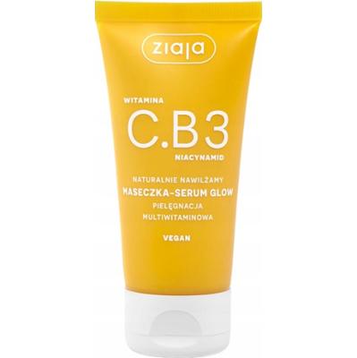 Ziaja C.B3 Niacynamid Multiaktywna Rozświetlająca Maseczka Do Twarzy 50ml