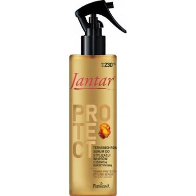 Jantar Spray Termoochrona Serum Do Stylizacji Włosów z Bursztynem 200ml