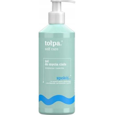 Tołpa Self Care Żel Pod Prysznic Do Kąpieli Len i Olej Migdałowy 400ml