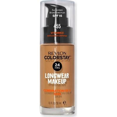 Revlon Colorstay Podkład Do Twarzy Cera Tłusta Mieszana C/O 455 Honey Beige