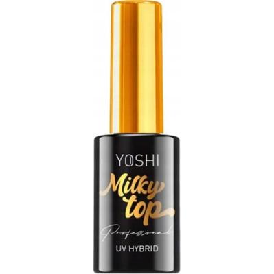 Yoshi Top Hybrydowy Półtransparentny Bez Przemywania Milky Mleczny 10ml