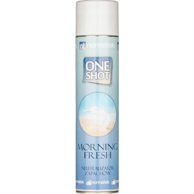 Normatek One Shot Odświeżacz Powietrza Neutralizator Zapachów Morning Fresh