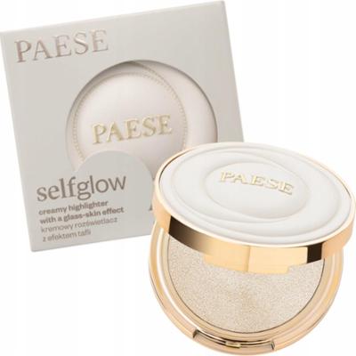 Paese Selfglow Kremowy Rozświetlacz z Efektem Tafli 01 Golden Hour 8g