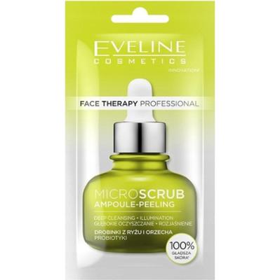Eveline Face Therapy Rozjaśniający Peeling Do Twarzy Drobnoziarnisty 8ml