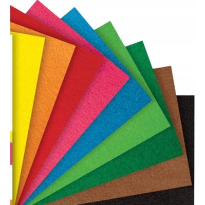 Happy Color Filc Dekoracyjny Do Szycia Mix Kolorów 1,5mm 20x30cm 10 sztuk