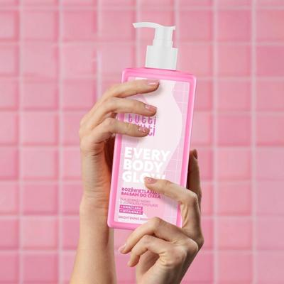 Tutti Frutti Everybody Glow Rozświetlający Balsam Do Ciała Kwasy AHA 250ml