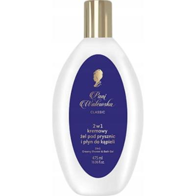 Pani Walewska Classic 2w1 Kremowy Żel Pod Prysznic i Płyn Do Kąpieli 475ml