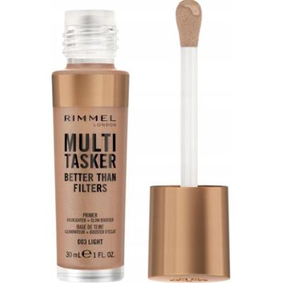Rimmel Multi Tasker Podkład Primer Baza Rozświetlająca 003 Ligh 30ml