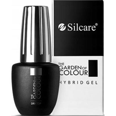 Silcare Dry Top Lakier Hybrydowy No Wipe 9ml