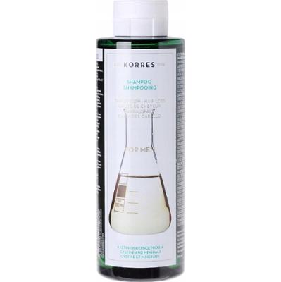 Korres Cysteine Minerals Wzmacniający Szampon Do Włosów Dla Mężczyzn 250ml