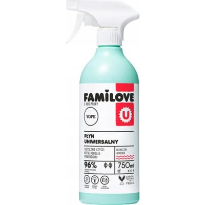 Yope Familove Uniwersalny Płyn Do Czyszczenia Powierzchni Lawenda 750ml