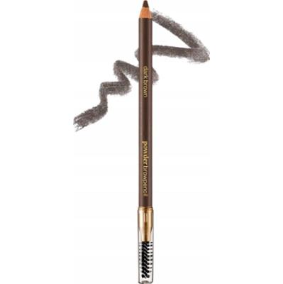 Paese Powder Browpencil Pudrowa Kredka Do Brwi z Szczoteczką Dark Brown