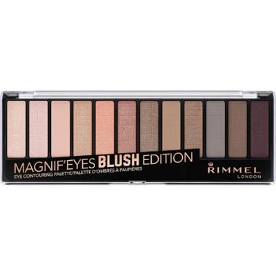 Rimmel Magnif Eyes Paleta Cieni Do Powiek Nude Róż Blush Edition 12 Odcieni