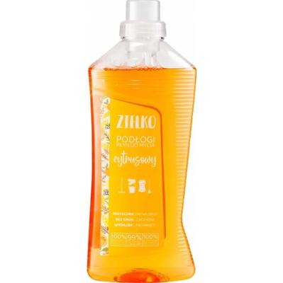 Zielko Płyn Do Mycia Podłóg Paneli Płytek Orzeźwiający Cytrusowy 1000ml