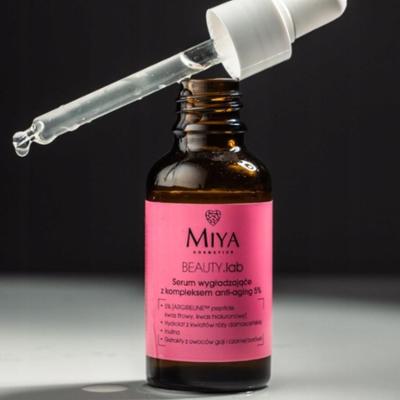 Miya Beauty Lab Wygładzające Przeciwzmarszczkowe Serum Do Twarzy 30ml