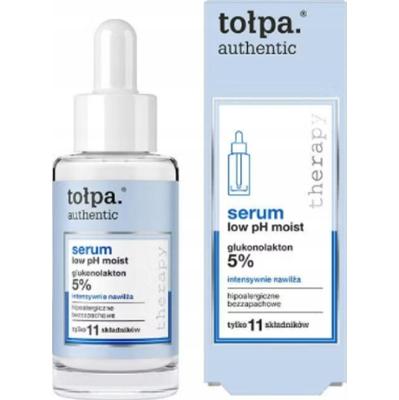 Tołpa Authentic Low pH Moist Intensywnie Nawilżające Serum Do Twarzy 30ml