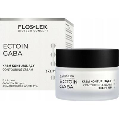 Floslek Biotech Ectoin Gaba 3x Lift Up Konturujący Krem Do Twarzy 50ml