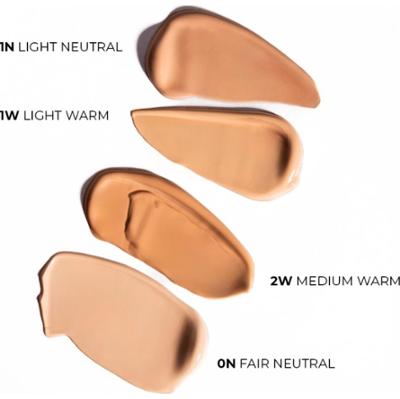 Claresa Care All Day Nawilżający Podkład Do Twarzy SPF50 1W Light Warm
