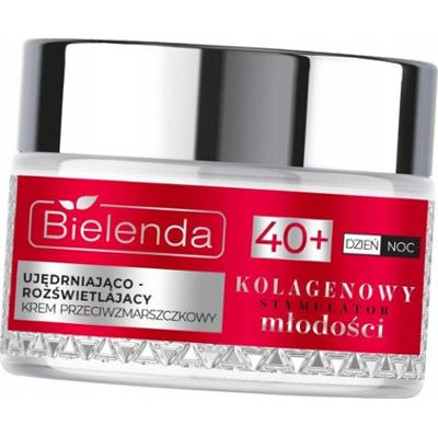 Bielenda Kolagenowy Stymulator Młodości Krem Do Twarzy Dzień Noc 40+ 50ml