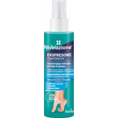 Farmona Nivelazione Regenerujące Mleczko Do Stóp w Sprayu Mocznik 100ml