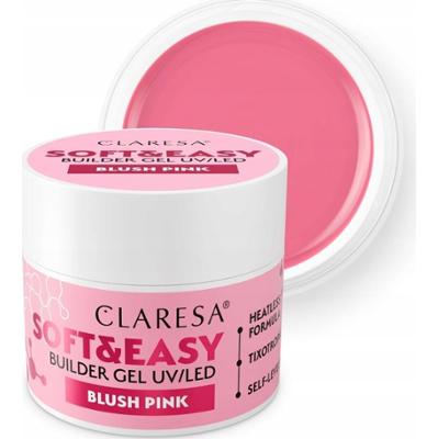 Claresa Soft Easy Builder Gel Żel Budujący Blush Pink Subtelny Różowy 12g