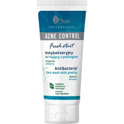Ava Acne Control Antybakteryjny Żel z Peelingiem