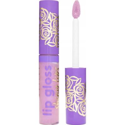 Ingrid Pure Quartz Shiny Lips Nawilżający Brokatowy Błyszczyk Do Ust 04 8ml