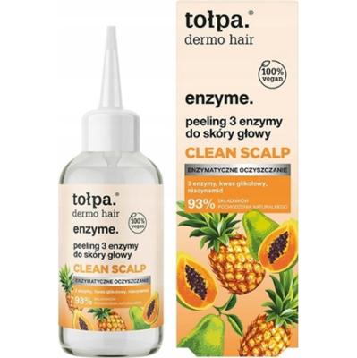 Tołpa Dermo Enzyme Clean Skalp Peeling Enzymatyczny Do Skóry Głowy 100ml