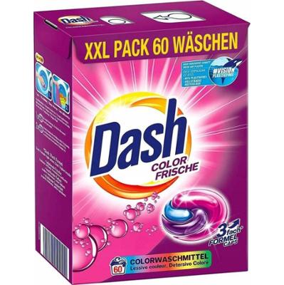 DASH Alpen Freische Kapsułki 3w1 Do Prania Tkanin Kolorowych 60 Sztuk