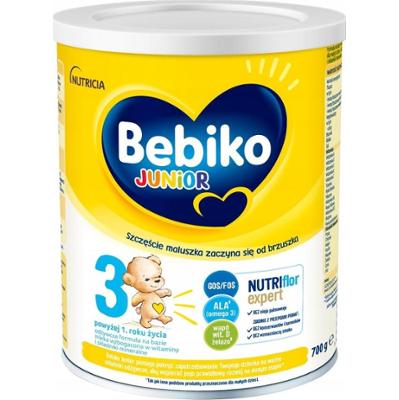 Bebiko Nutriflor Expert Początkowe Mleko 700g 3