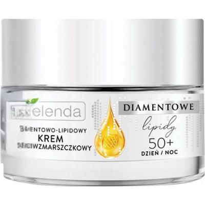 Bielenda Diamentowe Lipidy Przeciwzmarszczkowy Krem Do Twarzy 50+ 50ml