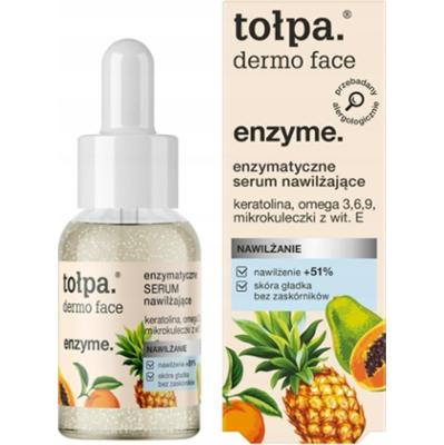 Tołpa Dermo Face Enzyme. Nawilżające Serum Do Twarzy Enzymatyczne 30ml