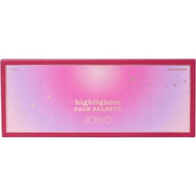 Joko My Universe Highlighter Paleta Rozświetlaczy Do Twarzy Róż Beż Złoto