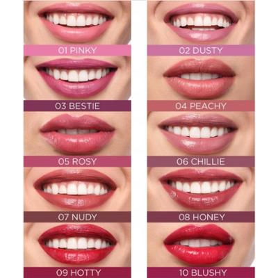 Eveline Vinylove Trwała Nawilżająca Pomadka Do Ust Winylowa 04 Peachy 4ml