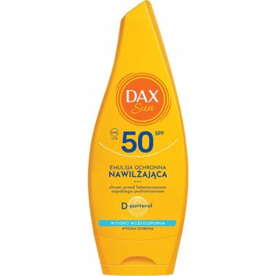 Dax Sun Wodoodporna Nawilżająca Emulsja Do Ciała z D-Pantenolem SPF50 175ml