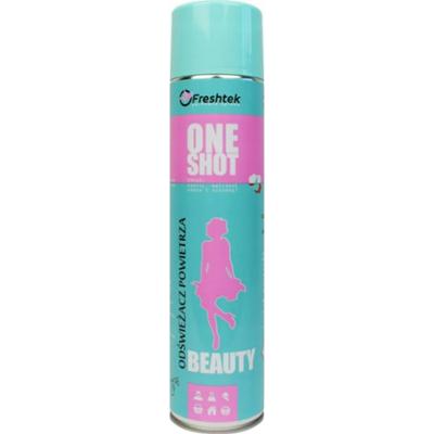 Freshtek One Shot Neutralizator Zapachów Odświeżacz Powietrza Słodki Beauty