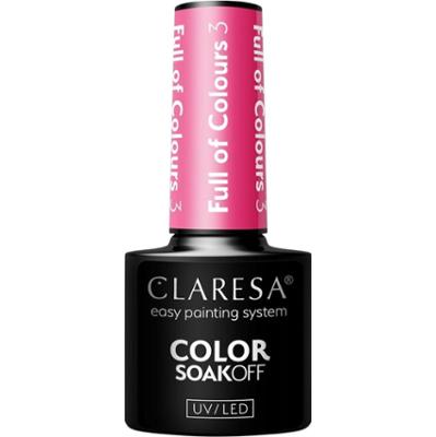 Claresa Lakier Hybrydowy Full Of Colours 3 5g