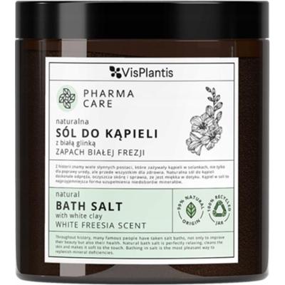 Vis Plantis Pharma Care Naturalna Sól Do Kąpieli z Białą Glinką Wapń 800g