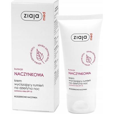 Ziaja Med Krem Do Twarzy Wyciszający Rumień SPF10 Rozszerzone Naczynka 50ml