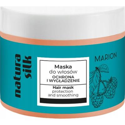 Marion Natura Silk Maska Do Włosów Ochrona i Wygładzenie Masło Shea 300ml