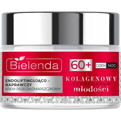 Bielenda Kolagenowy Stymulator Młodości Zestaw Krem Do Twarzy Pod Oczy 60+